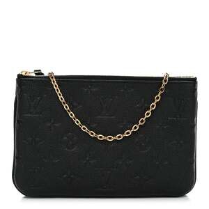 Louis Vuitton Empreinte Double Zip #241381L15B